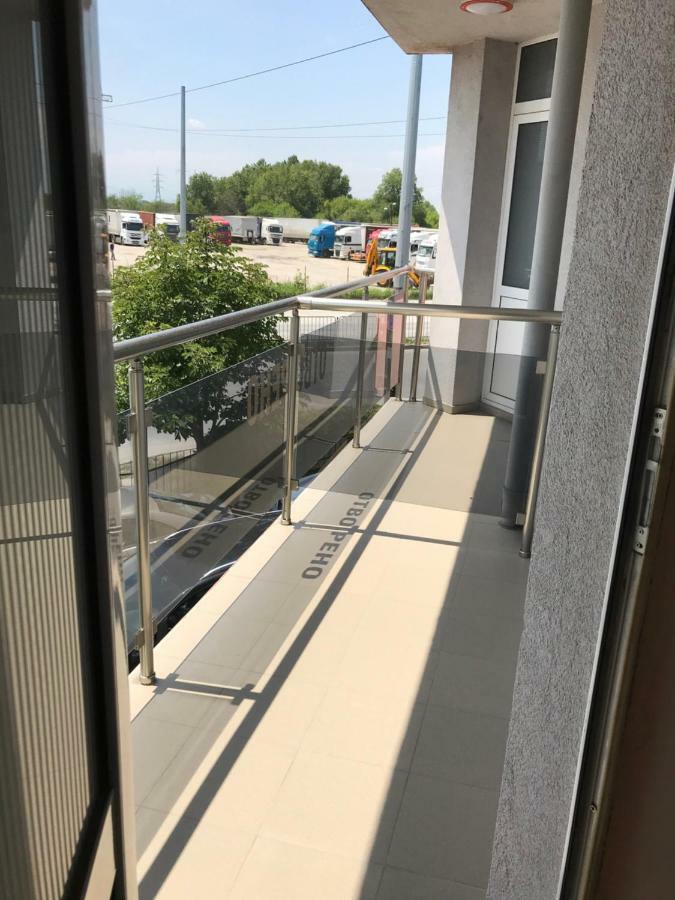 Мотел Сити Płowdiw Zewnętrze zdjęcie