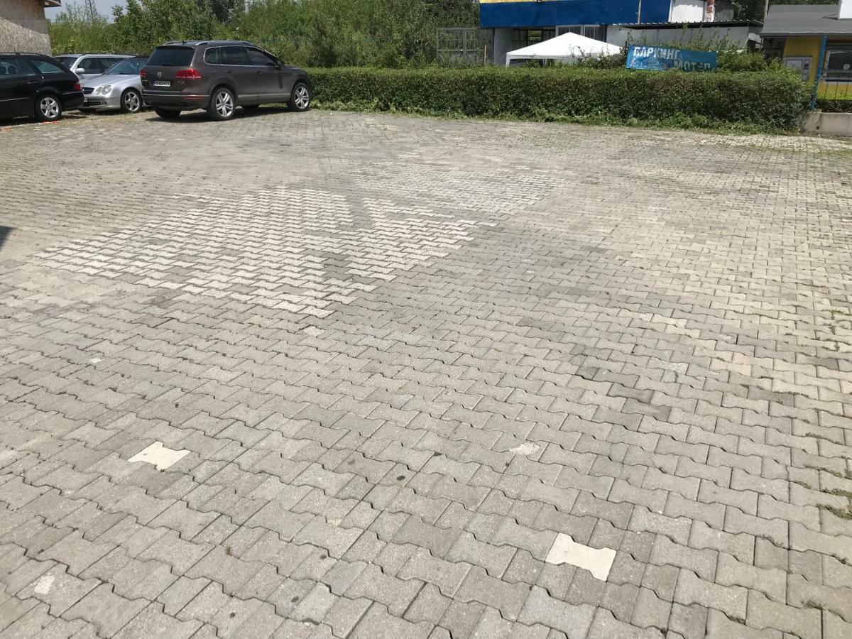 Мотел Сити Płowdiw Zewnętrze zdjęcie